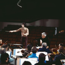 Probe mit den Berliner Philharmonikern